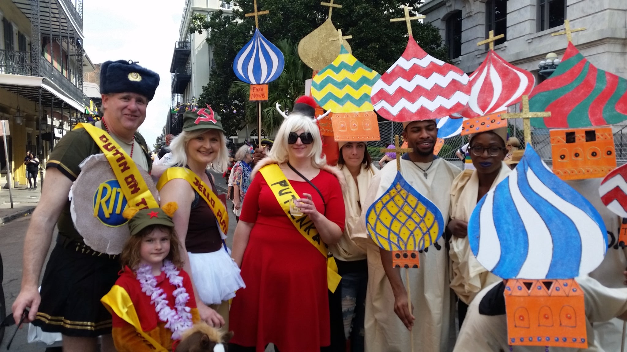 All on a Mardi Gras Day: How the King Cake Hub Krewe Celebrates Carnival