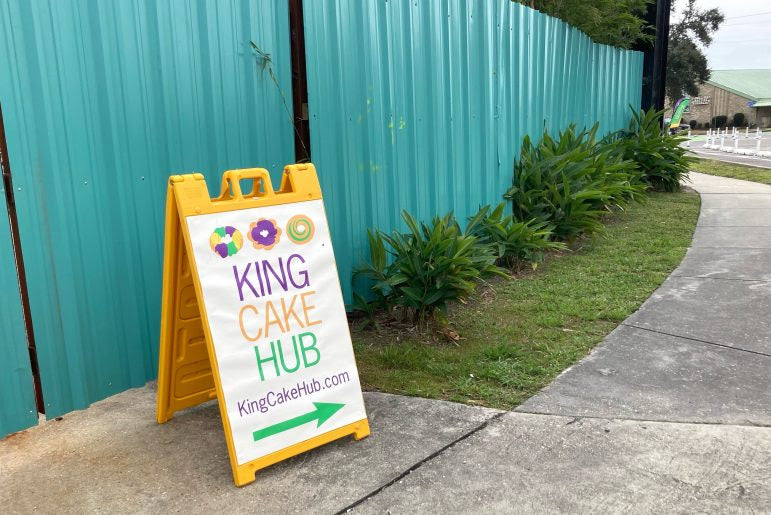 New King Cake Hub offers online shopping, cake-of-the-week club |  Entertainment/Life | nola.com