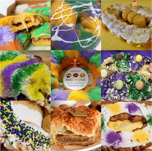 Celebrating 150 Years of King Cake in New Orleans!
