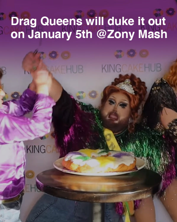 King Cake Countdown Party and Pageant - Friday, Jan 5, 9pm-midnight