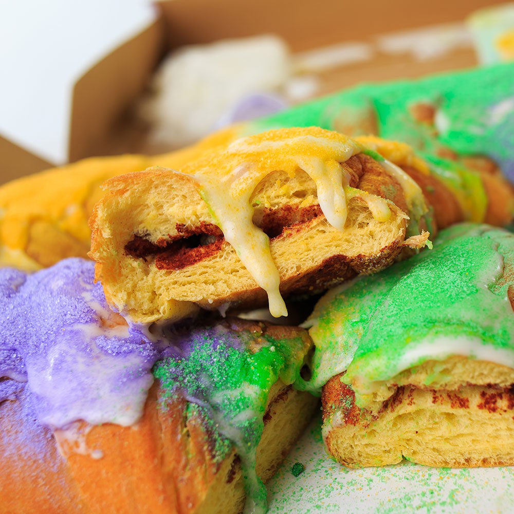 Gambino's Bakery King of King Cakes!