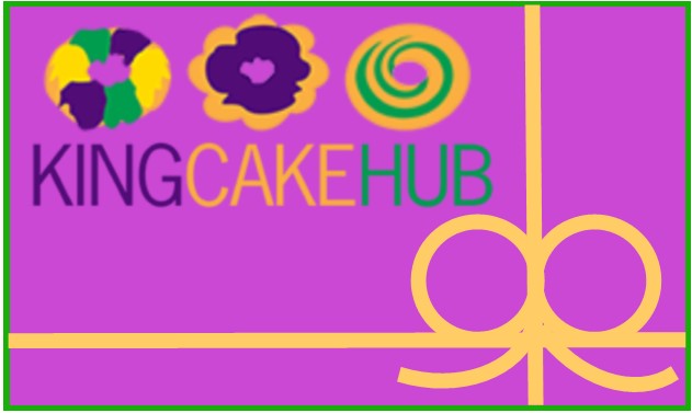 King Cake Hub Gift Card